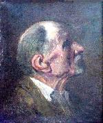 Antonio Parreiras Bust of a man Germany oil painting artist